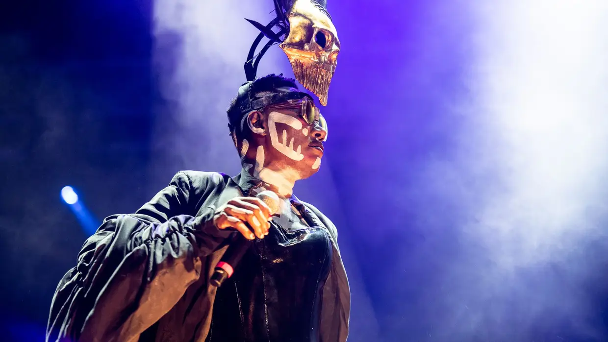 Grace Jones no NOS Alive 2019