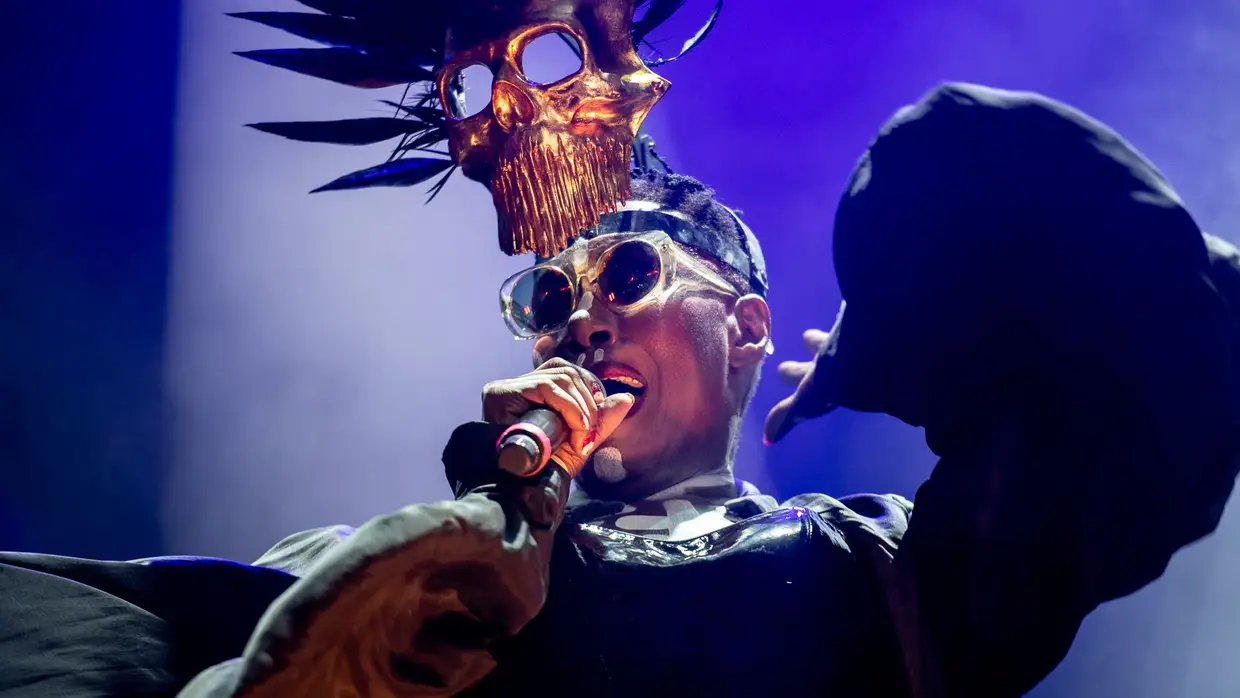 Grace Jones no NOS Alive 2019