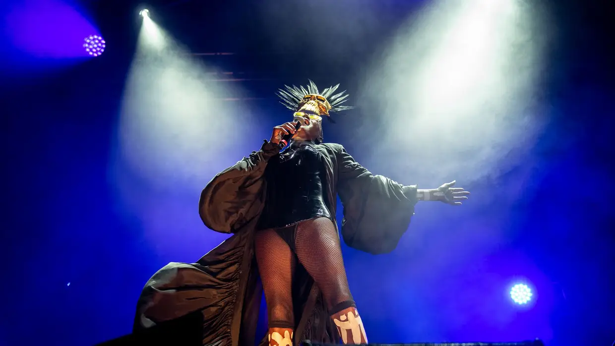 Grace Jones no NOS Alive 2019