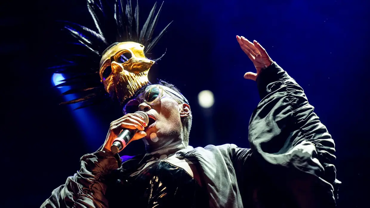 Grace Jones no NOS Alive 2019