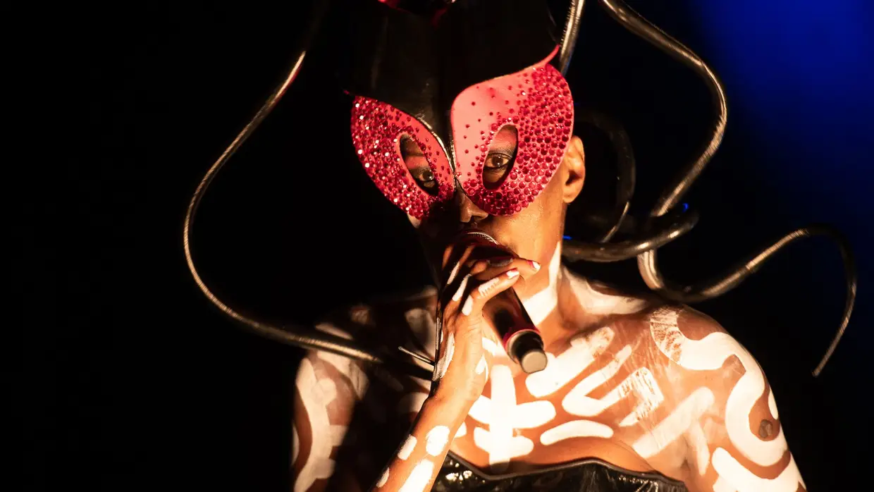 Grace Jones no NOS Alive 2019