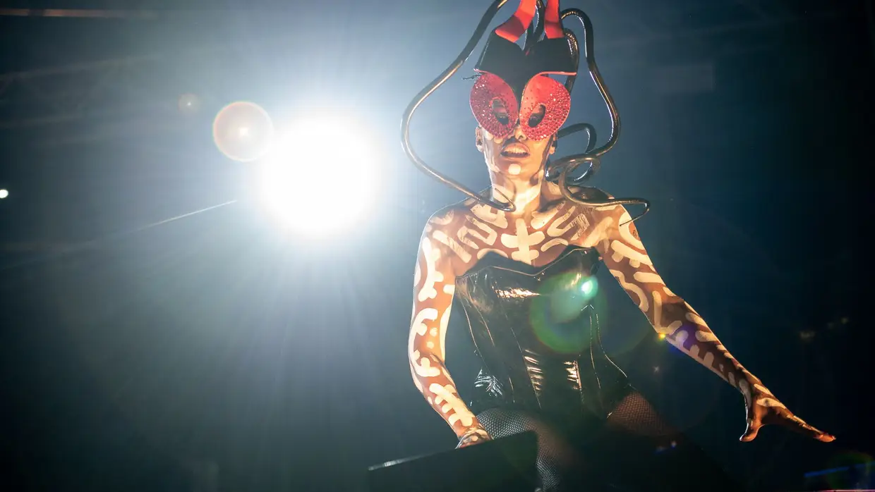 Grace Jones no NOS Alive 2019