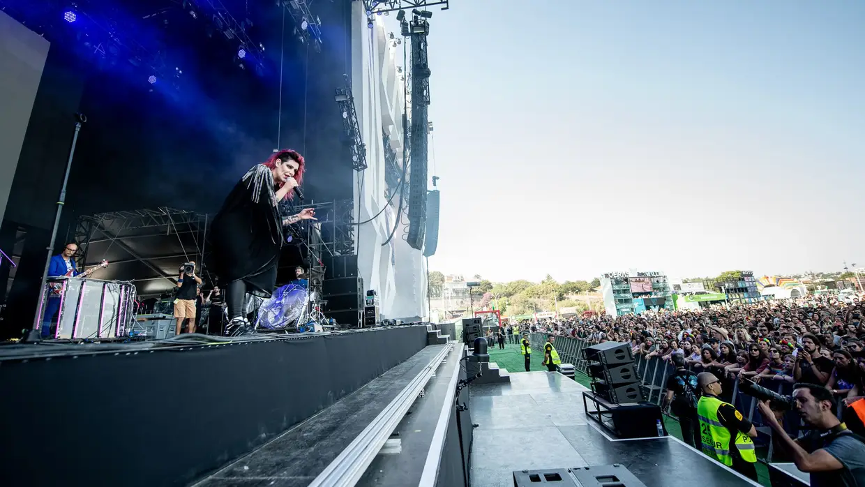 The Gift no NOS Alive 2019