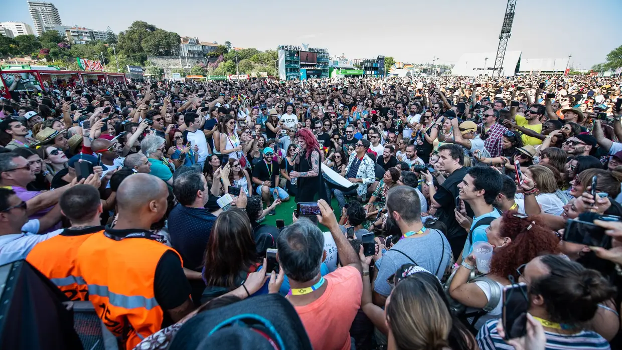 The Gift no NOS Alive 2019