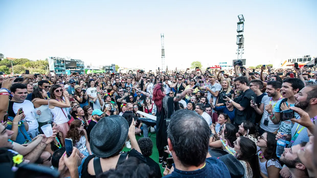 The Gift no NOS Alive 2019