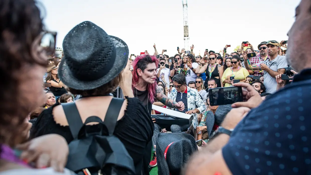 The Gift no NOS Alive 2019