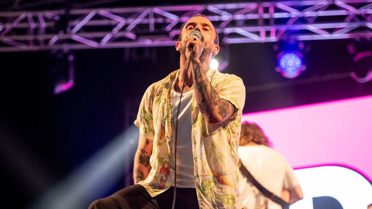 Idles no NOS Alive 2019