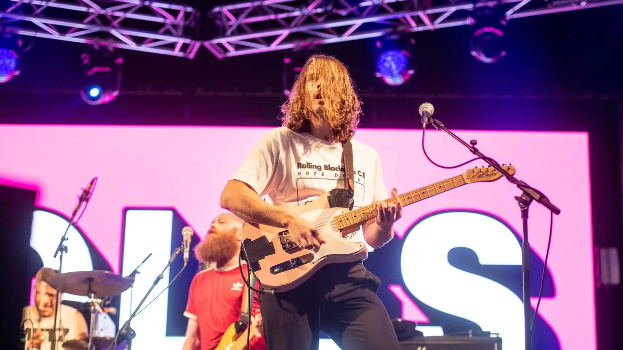 Idles no NOS Alive 2019