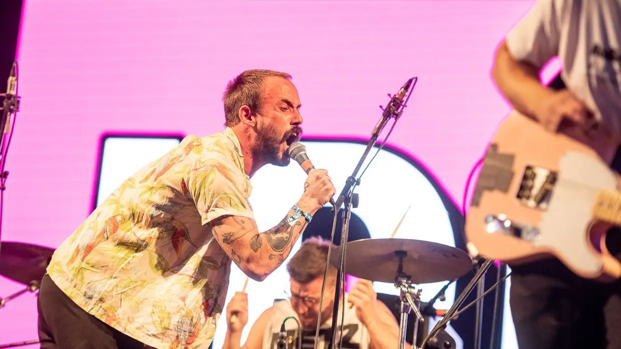 Idles no NOS Alive 2019