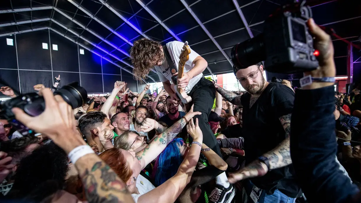 Idles no NOS Alive 2019