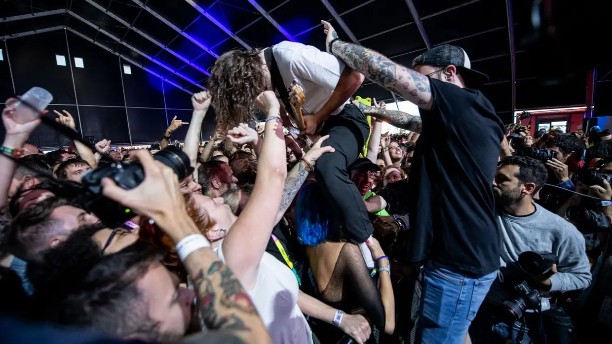 Idles no NOS Alive 2019
