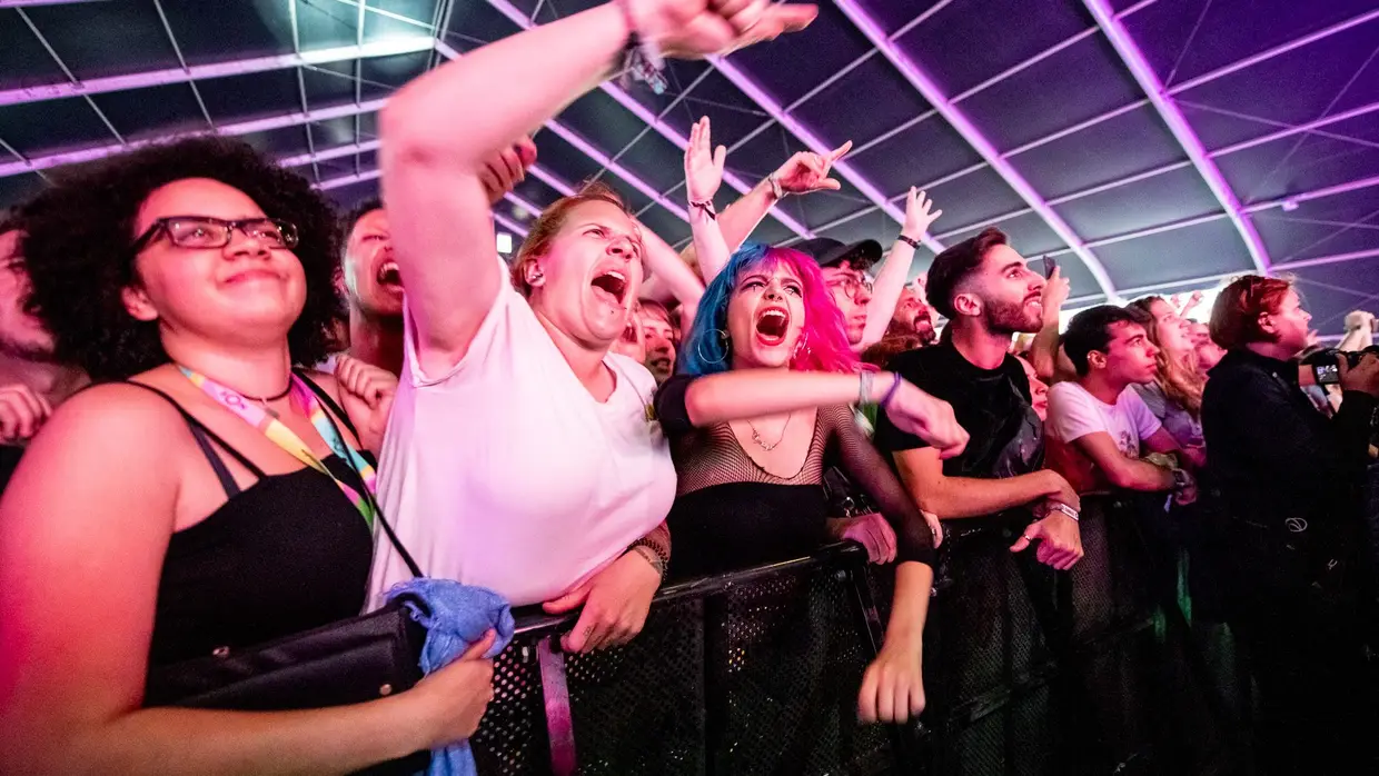 Idles no NOS Alive 2019