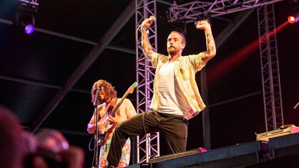 Idles no NOS Alive 2019