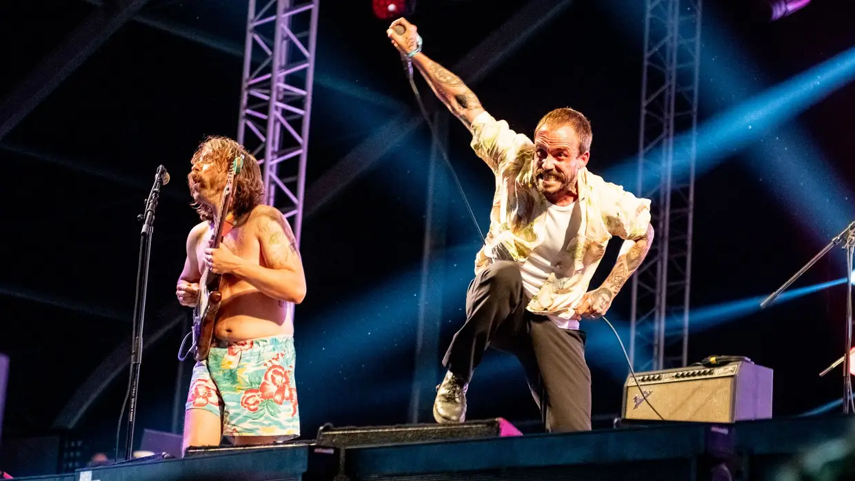 Idles no NOS Alive 2019