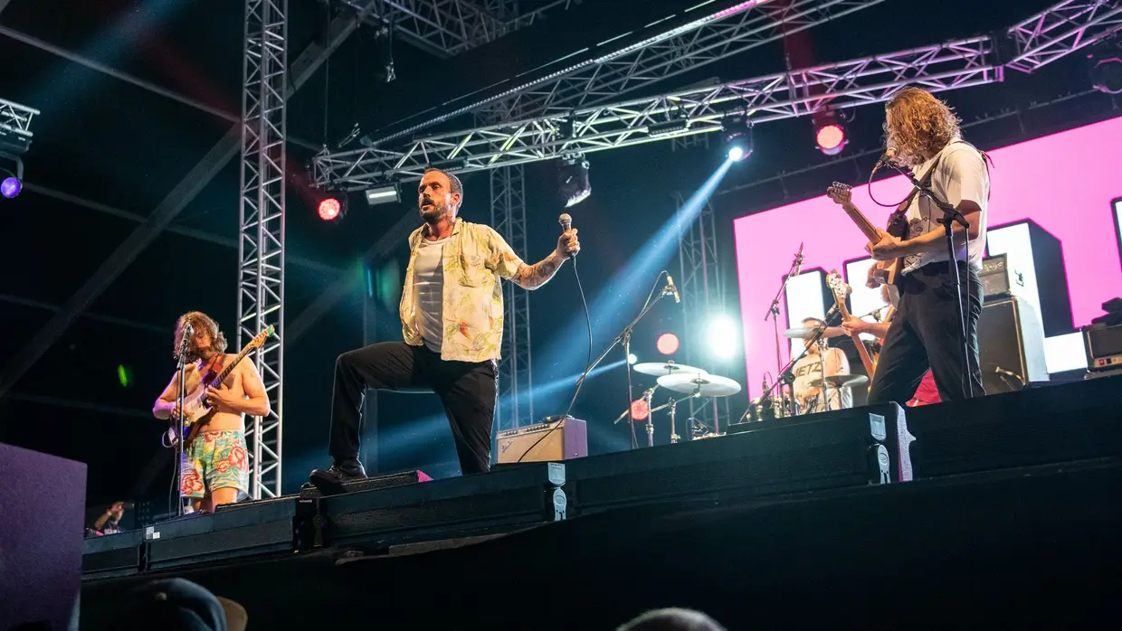 Idles no NOS Alive 2019