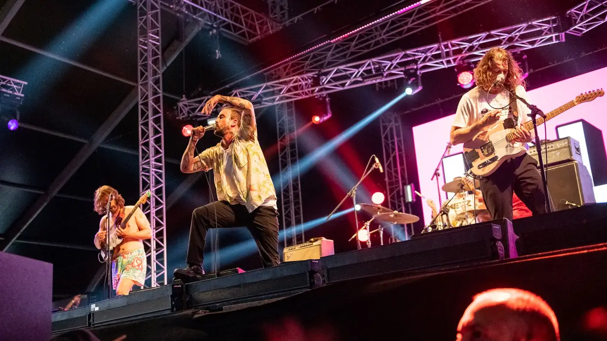 Idles no NOS Alive 2019