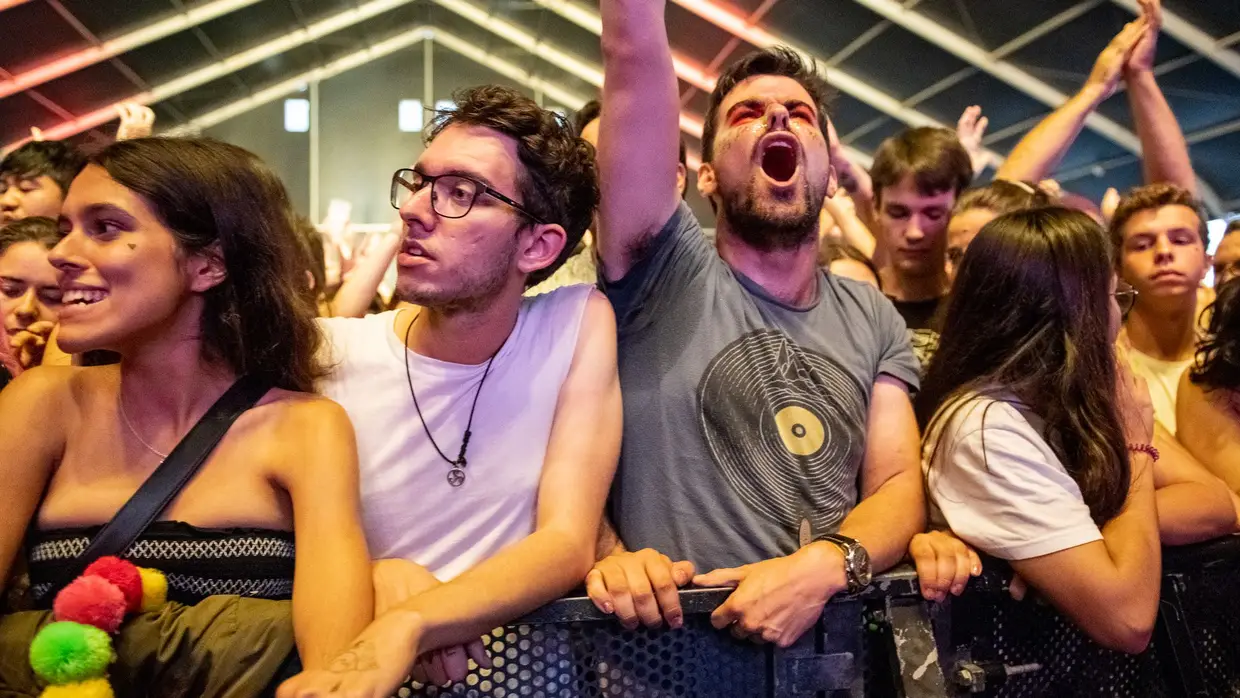 Idles no NOS Alive 2019