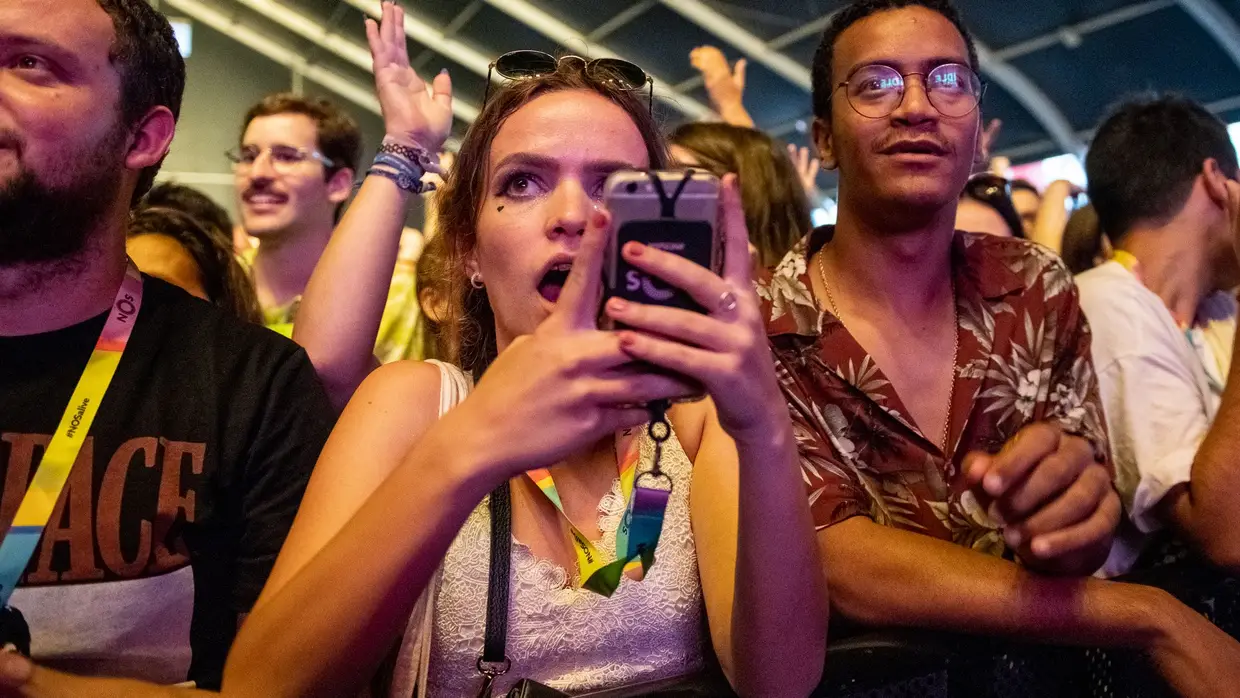 Idles no NOS Alive 2019