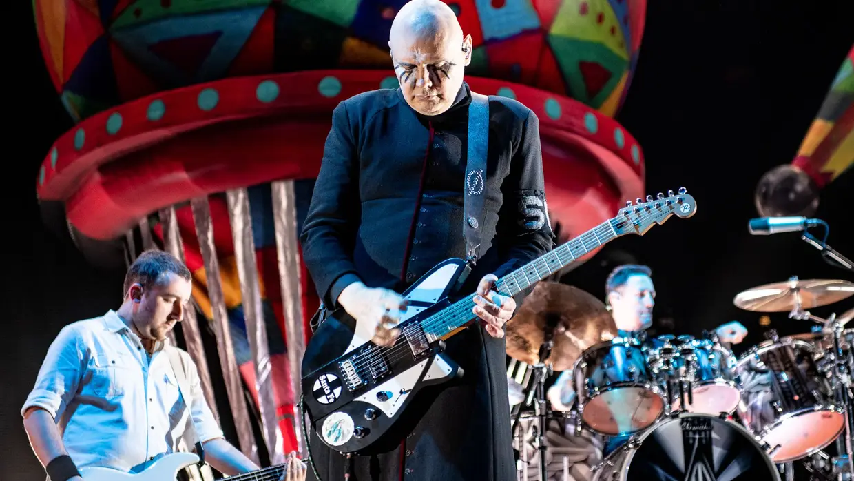 Smashing Pumpkins no NOS Alive 2019