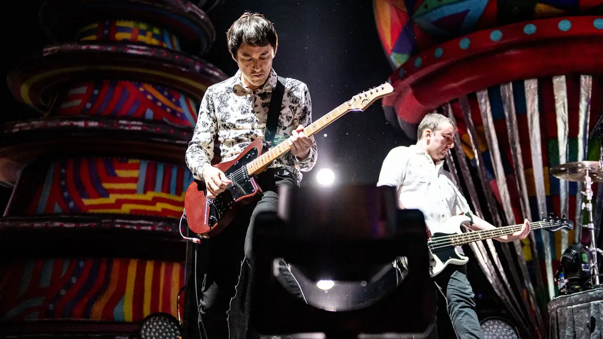 Smashing Pumpkins no NOS Alive 2019