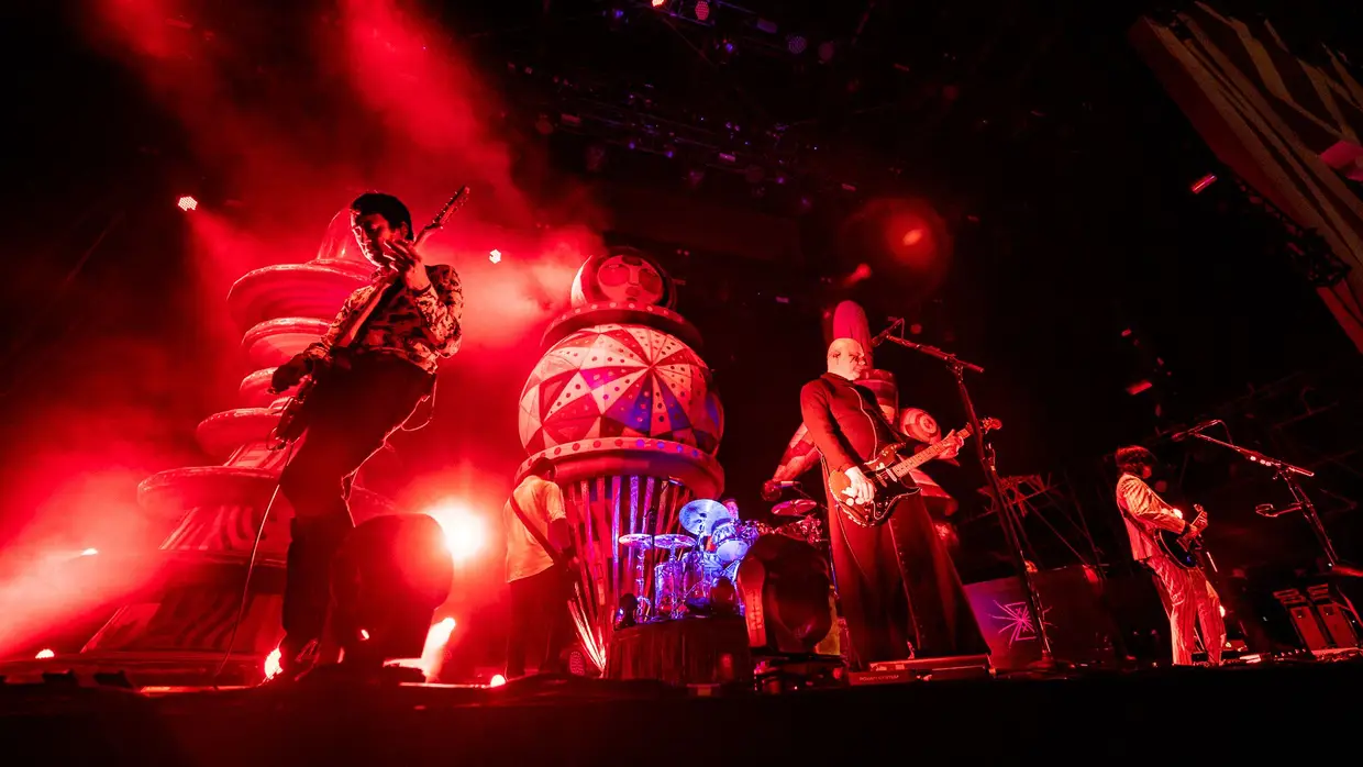 Smashing Pumpkins no NOS Alive 2019