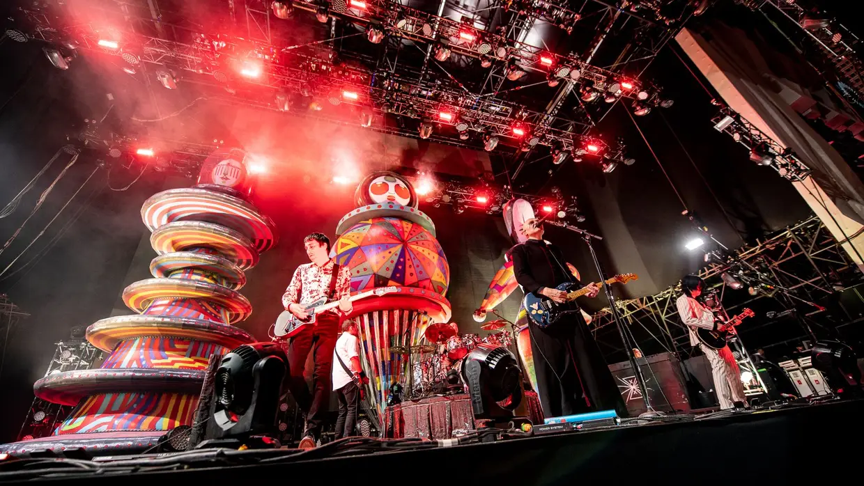 Smashing Pumpkins no NOS Alive 2019
