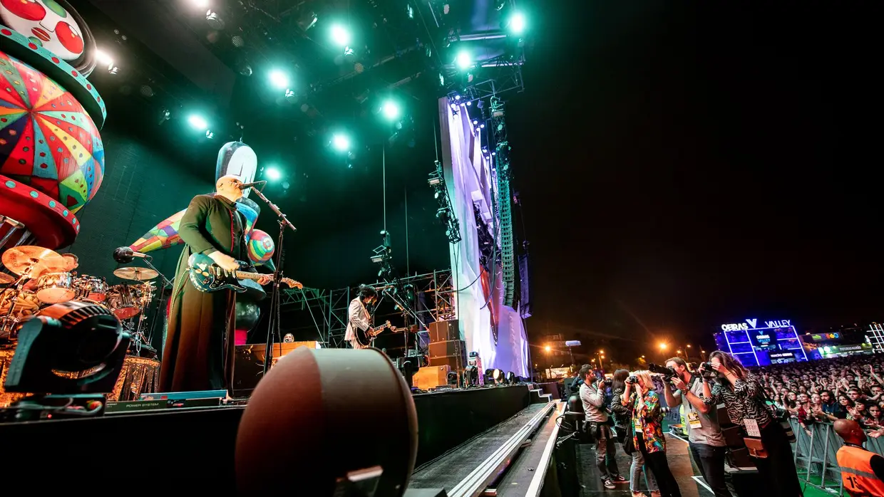 Smashing Pumpkins no NOS Alive 2019