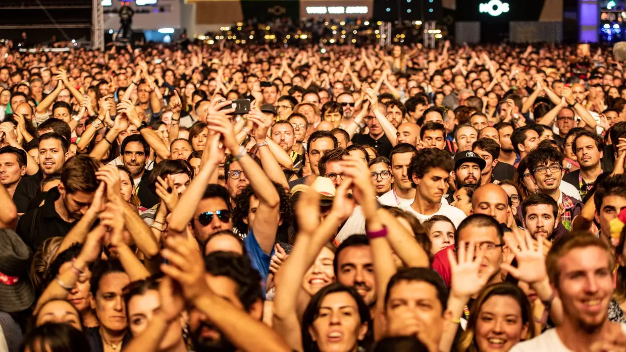 Smashing Pumpkins no NOS Alive 2019