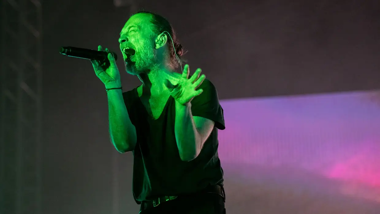 Thom Yorke no NOS Alive 2019