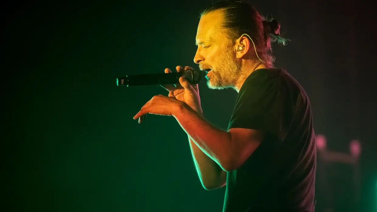 Thom Yorke no NOS Alive 2019