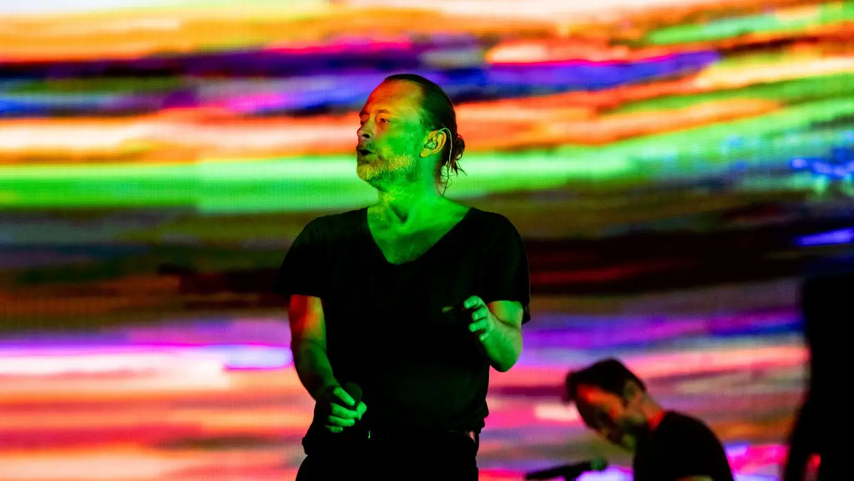 Thom Yorke no NOS Alive 2019