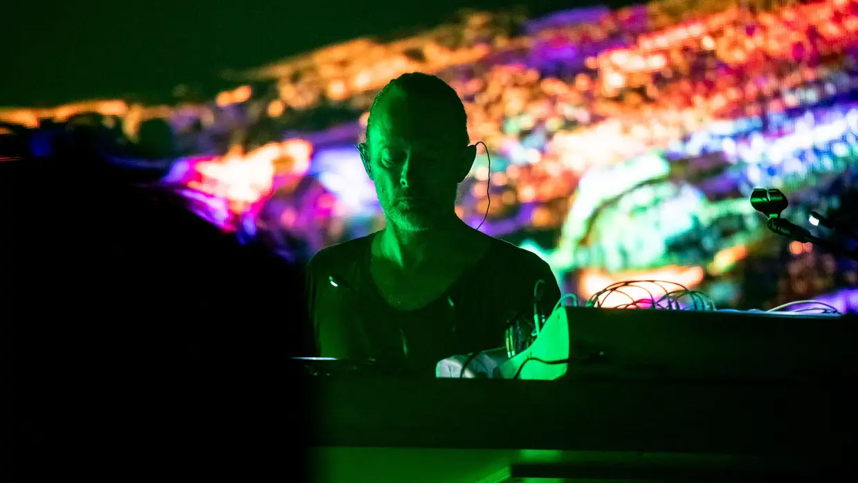 Thom Yorke no NOS Alive 2019