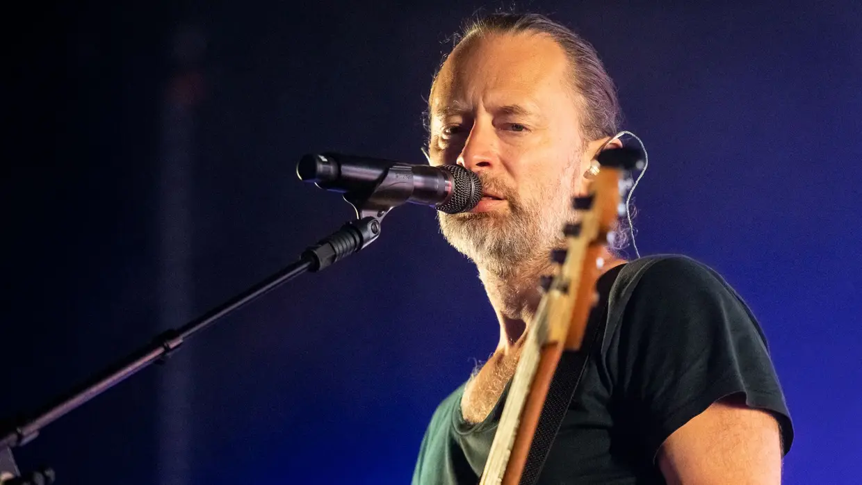 Thom Yorke no NOS Alive 2019