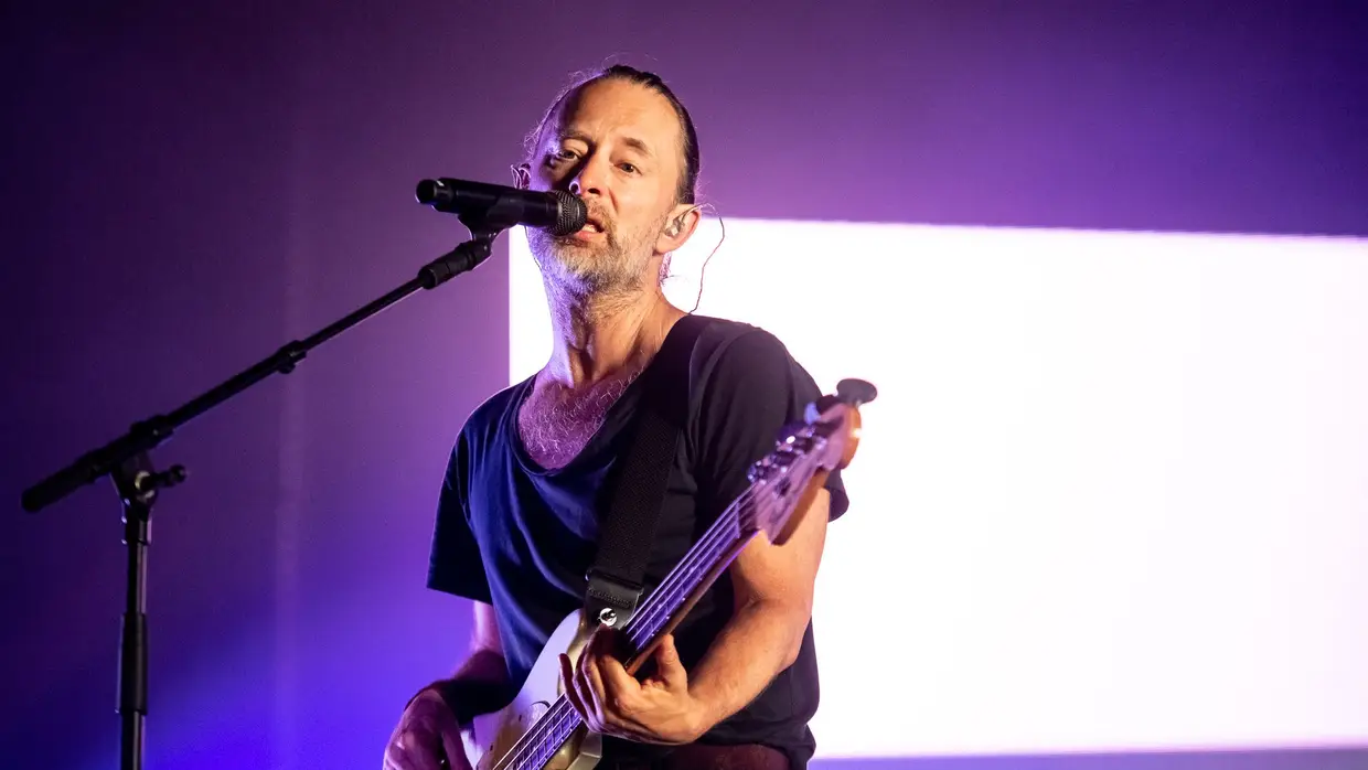 Thom Yorke no NOS Alive 2019