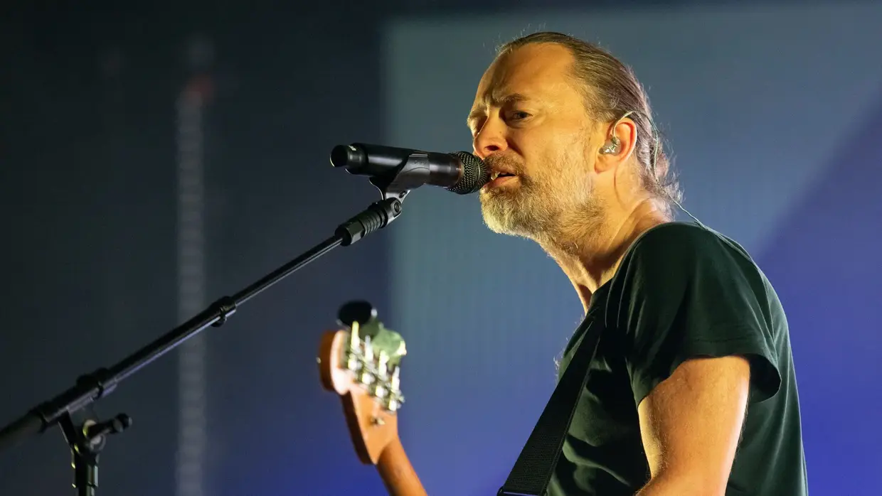 Thom Yorke no NOS Alive 2019