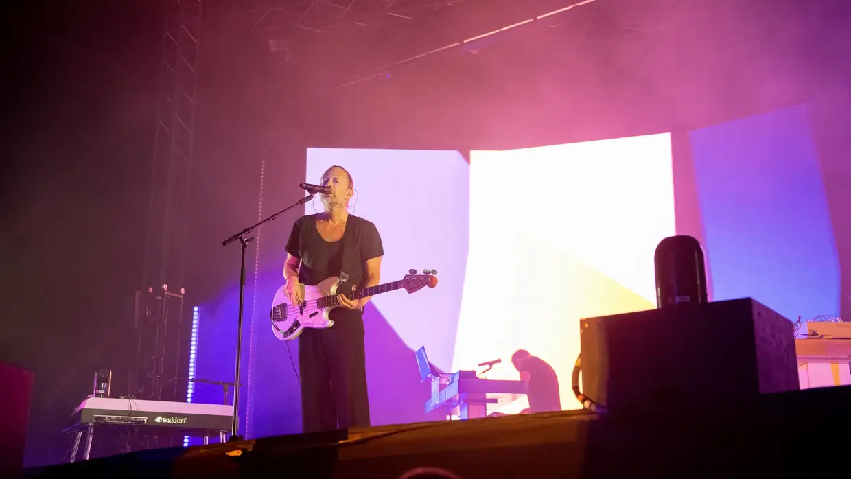 Thom Yorke no NOS Alive 2019