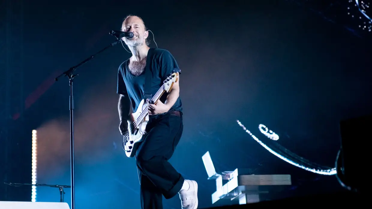 Thom Yorke no NOS Alive 2019