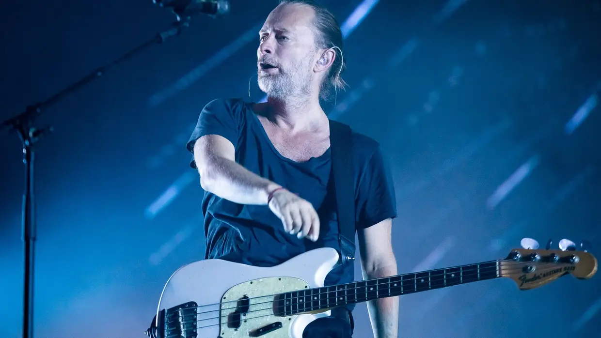 Thom Yorke no NOS Alive 2019