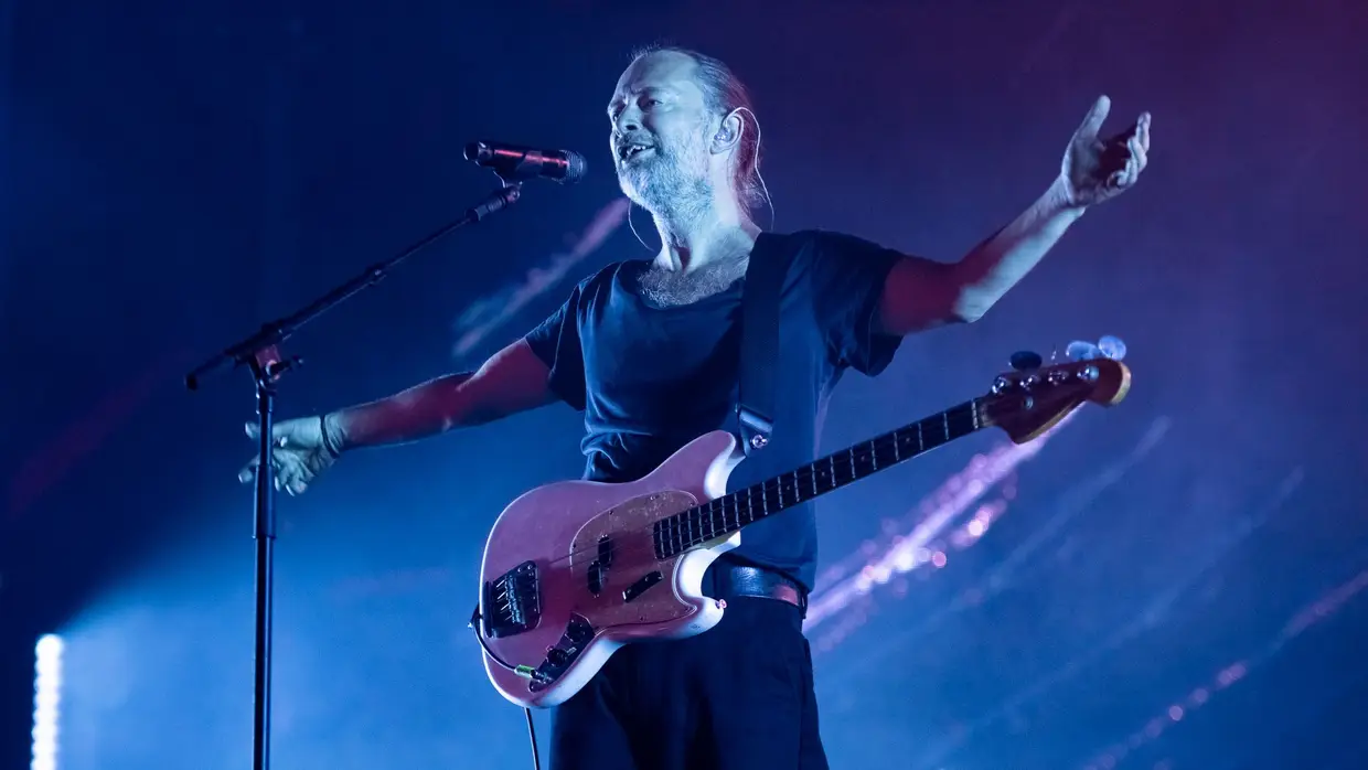 Thom Yorke no NOS Alive 2019