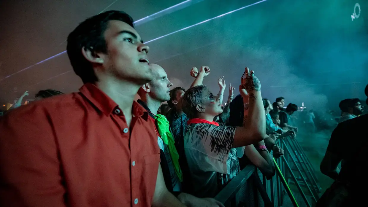 Chemical Brothers no NOS Alive 2019