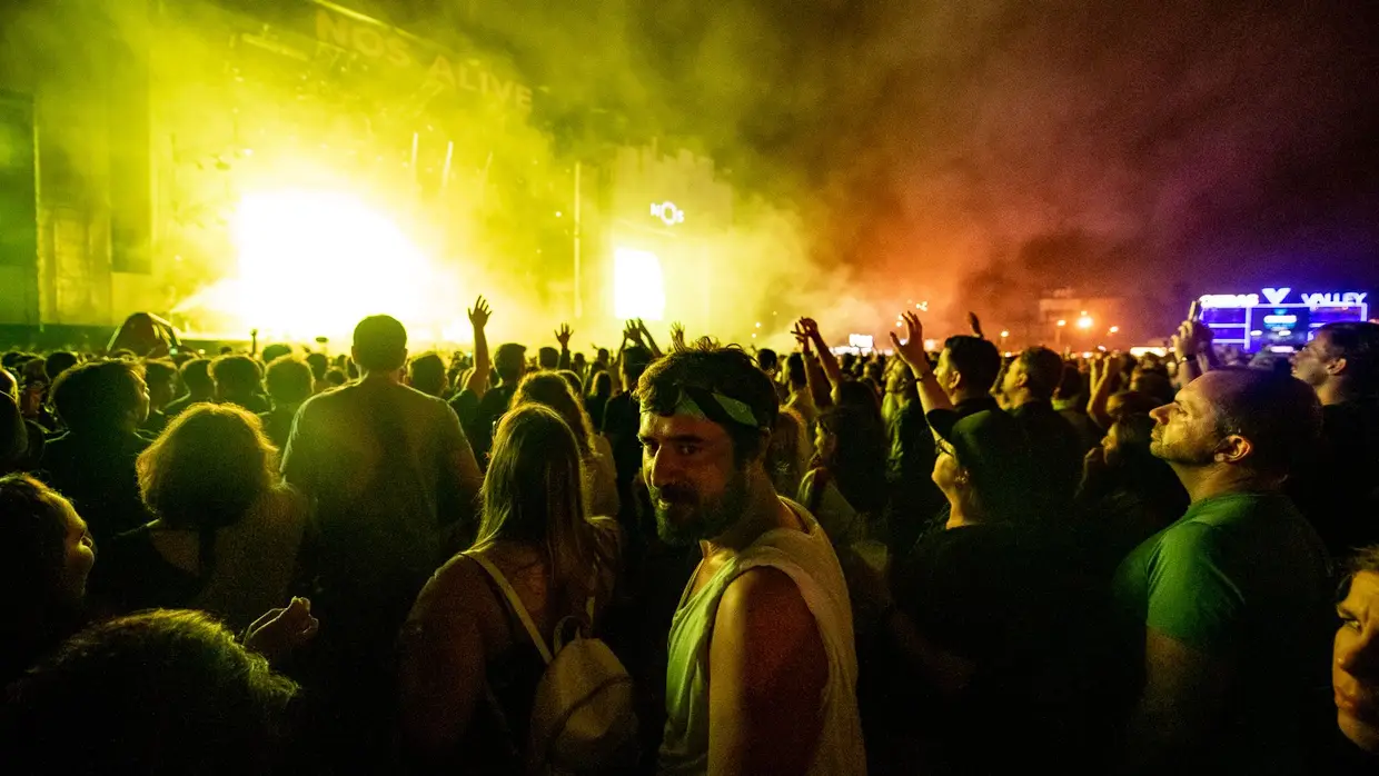 Chemical Brothers no NOS Alive 2019