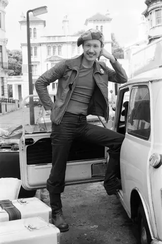 Kansai Yamamoto em Londres, 1971