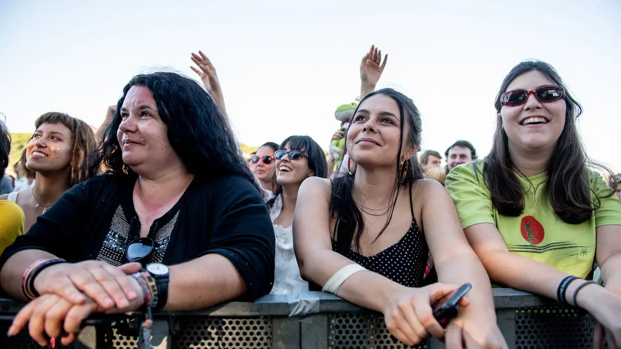 Marlon Williams no Super Bock Super Rock 2019