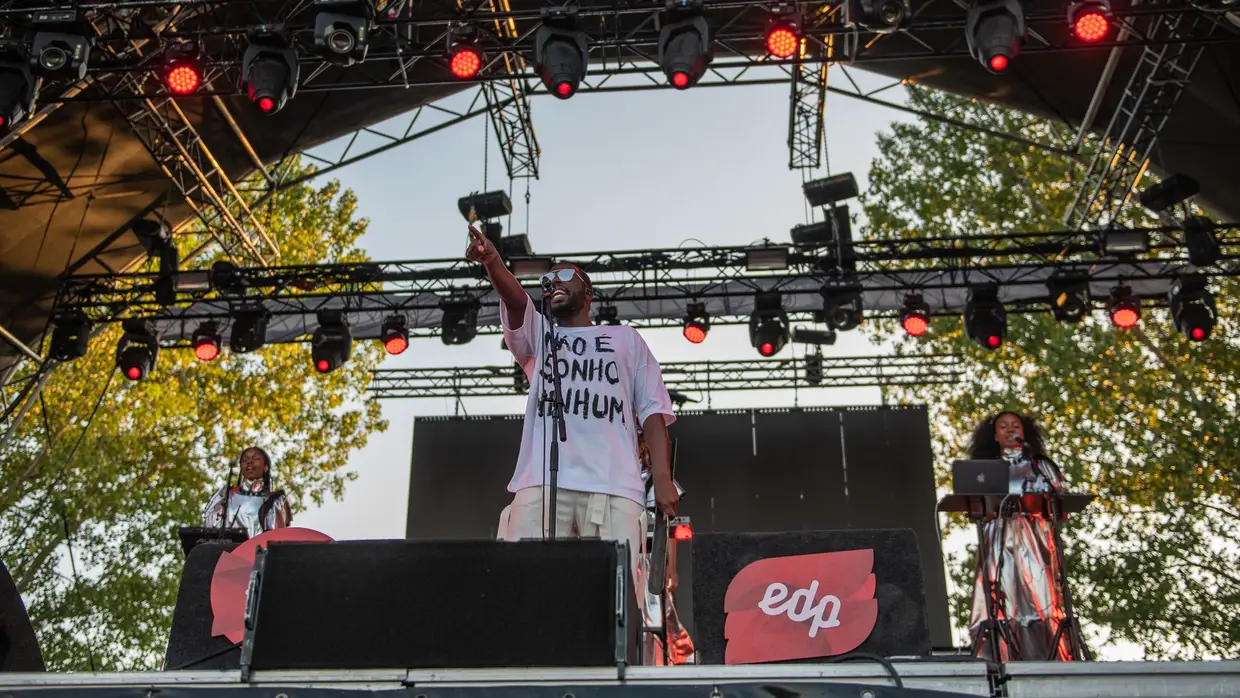 Dino d'Santiago no Super Bock Super Rock 2019