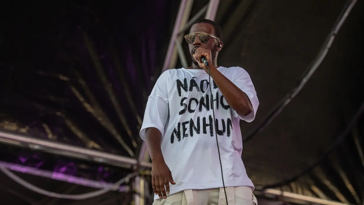 Dino d'Santiago no Super Bock Super Rock 2019