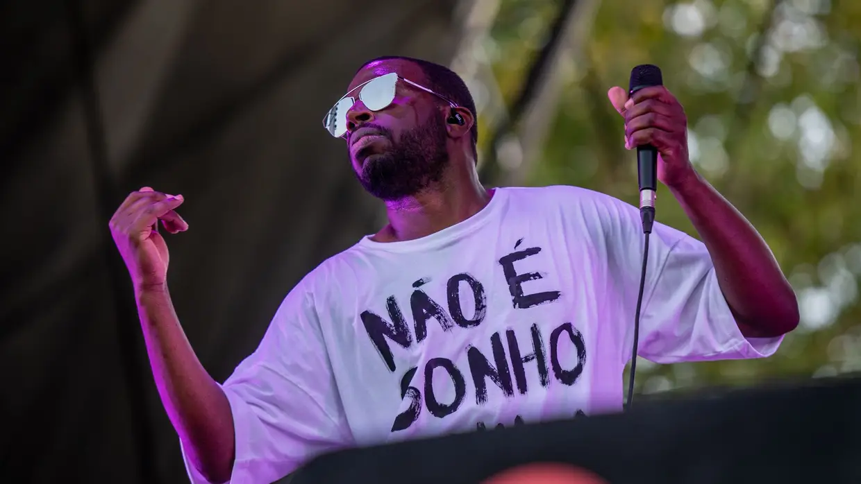 Dino d'Santiago no Super Bock Super Rock 2019