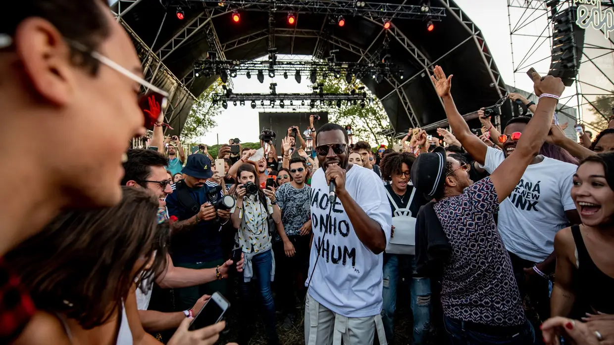 Dino d'Santiago no Super Bock Super Rock 2019
