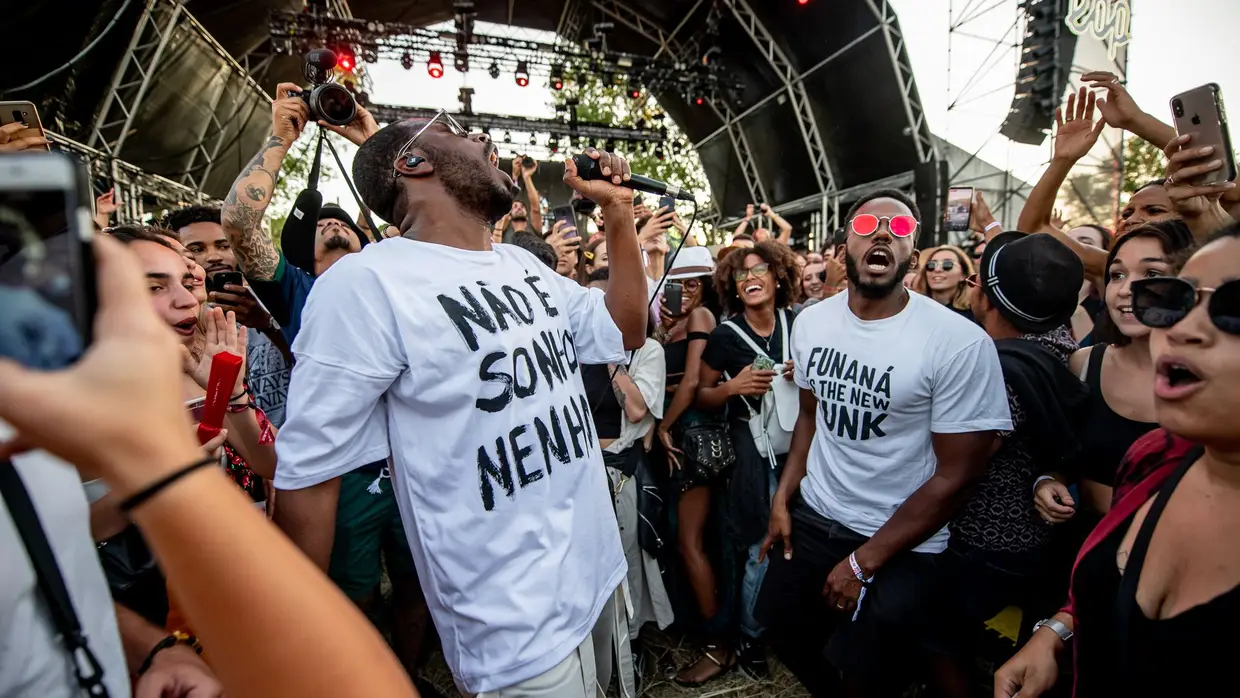 Dino d'Santiago no Super Bock Super Rock 2019