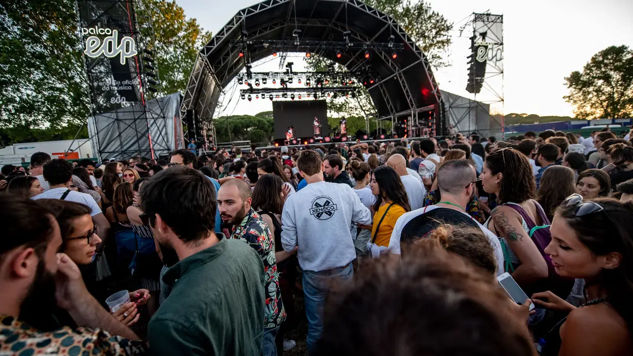 Dino d'Santiago no Super Bock Super Rock 2019