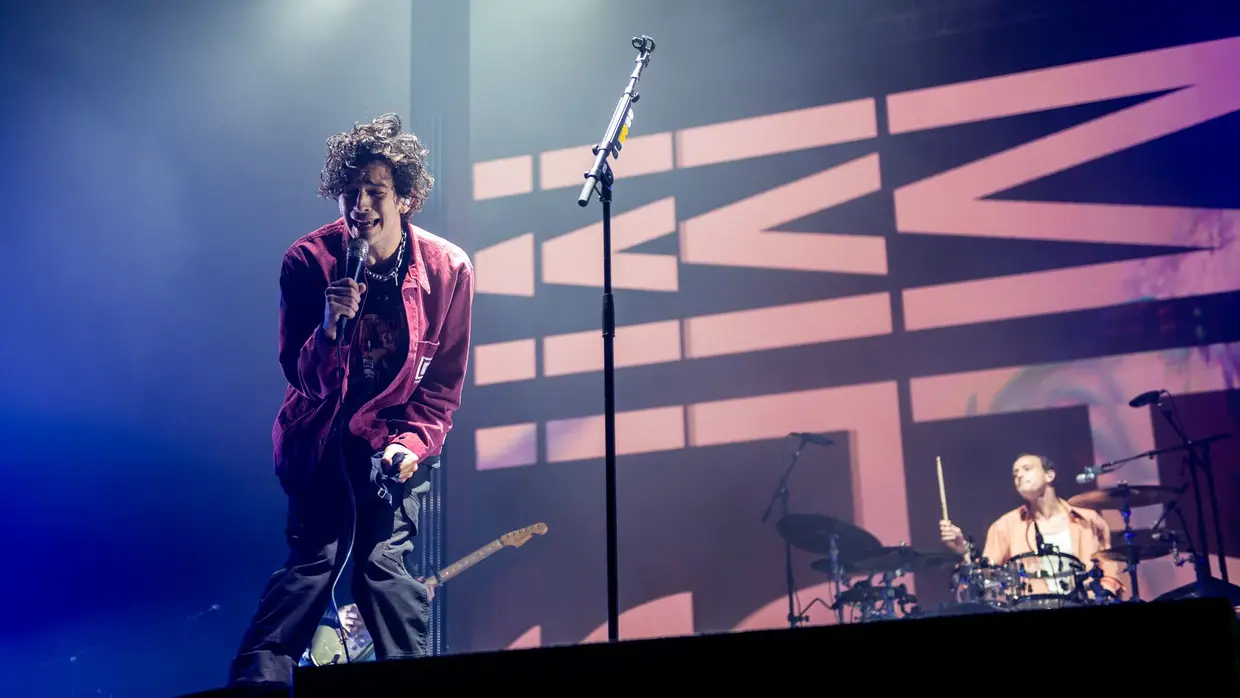The 1975 no Super Bock Super Rock 2019